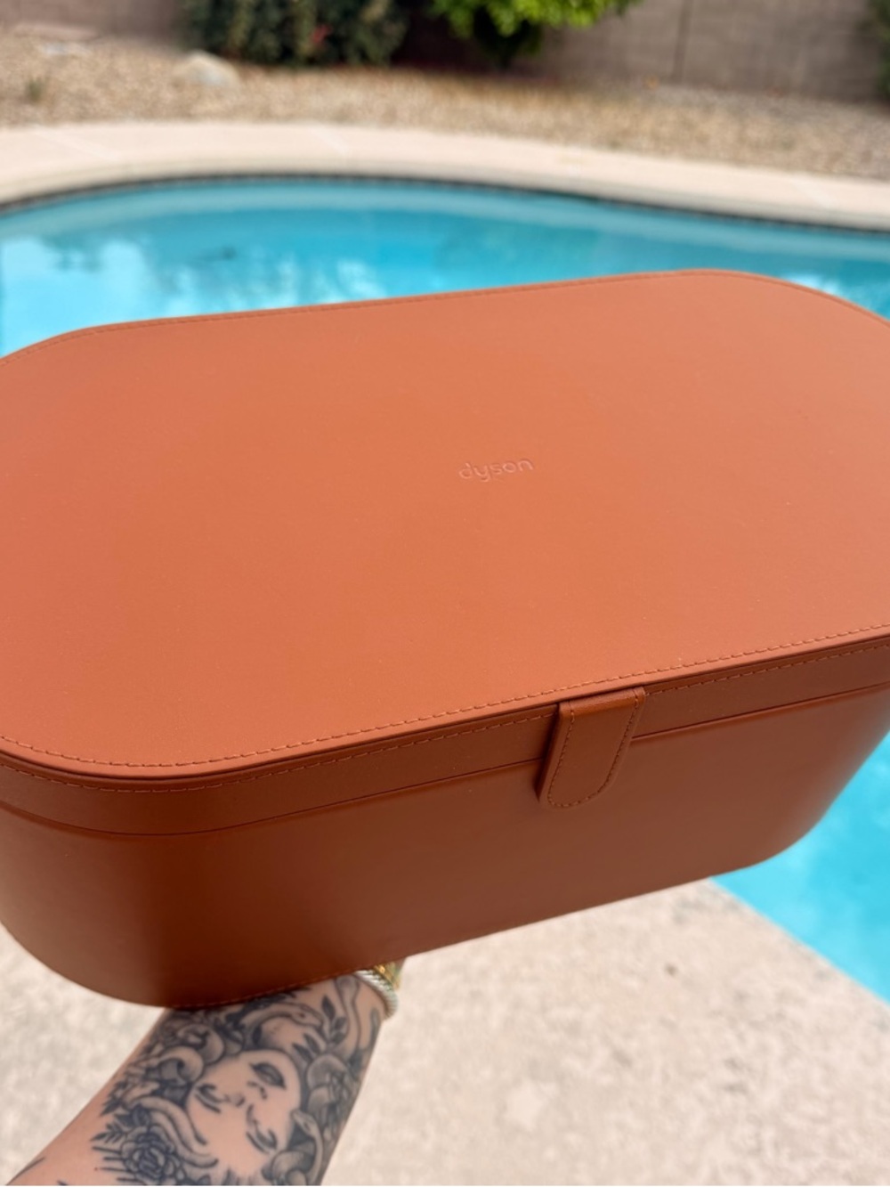 Dyson AirWrap with Leather Case